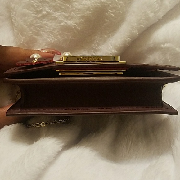 ZAC Zac Posen Earthette Leather Card Case - Picture 7 of 7